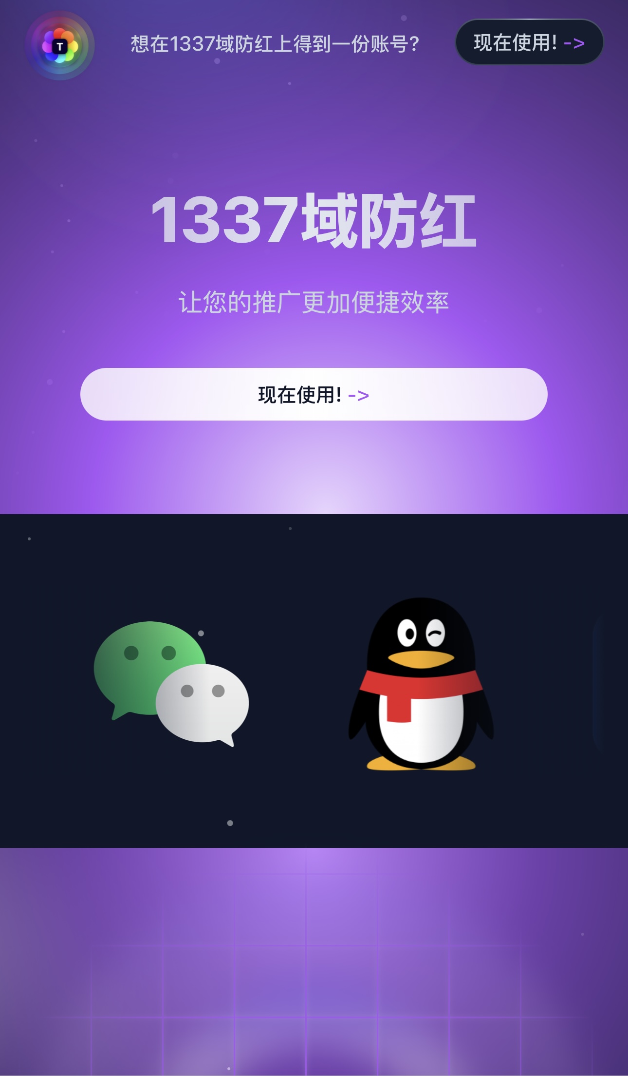 1337域防红系统
